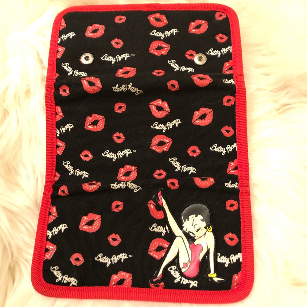 Betty boob wallet
